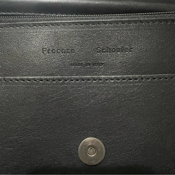 Proenza Schouler Leather Ps1 Wallet On Chain - Picture 6 of 7